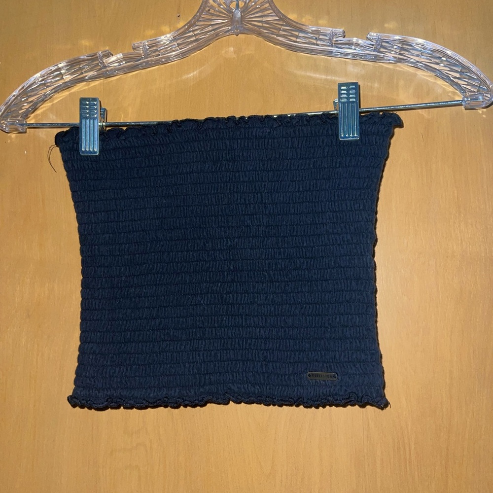 Black Hollister Tube Top